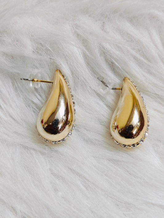 Crystal Drop Earring