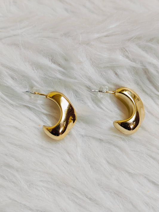 Tear drop earrings
